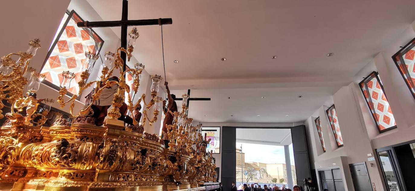 Fotos: Inauguración de la nueva casa hermandad de las Cofradías Fusionadas