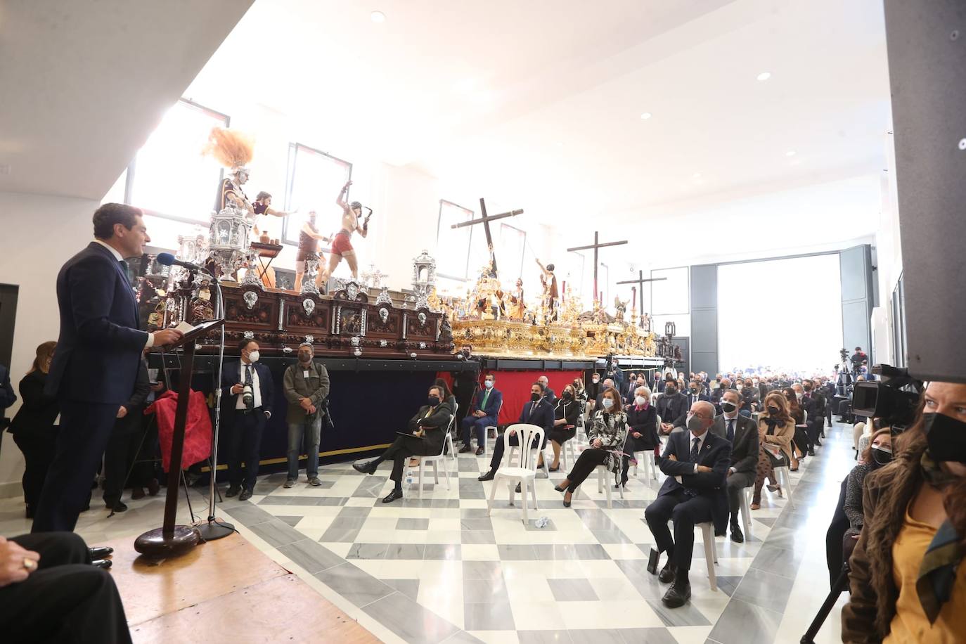 Fotos: Inauguración de la nueva casa hermandad de las Cofradías Fusionadas