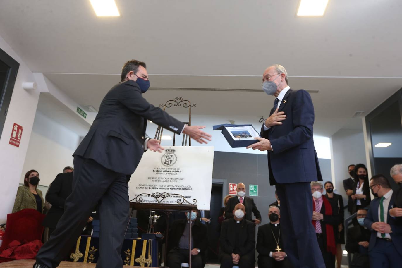 Fotos: Inauguración de la nueva casa hermandad de las Cofradías Fusionadas