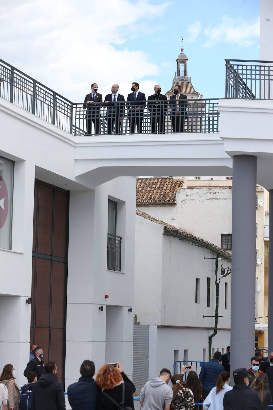 Fotos: Inauguración de la nueva casa hermandad de las Cofradías Fusionadas
