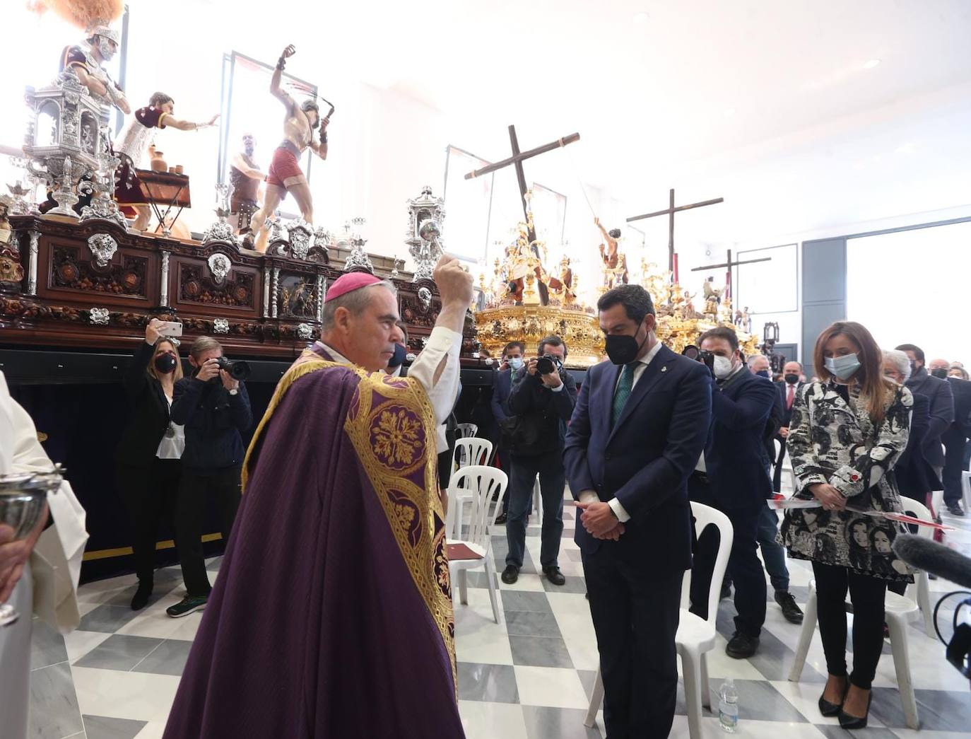 Fotos: Inauguración de la nueva casa hermandad de las Cofradías Fusionadas