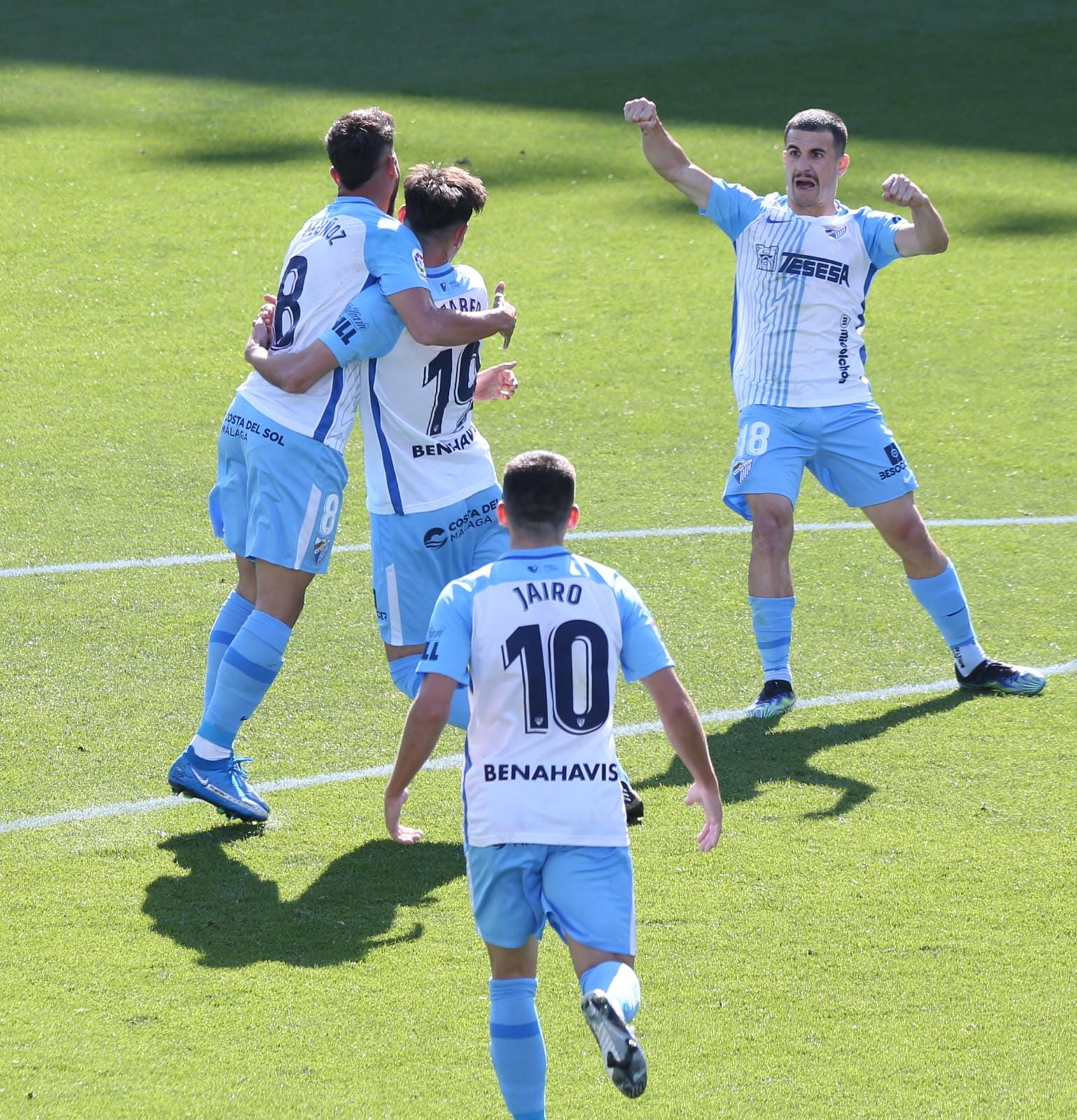 El Málaga no pasa del empate por el conformismo y un error arbitral