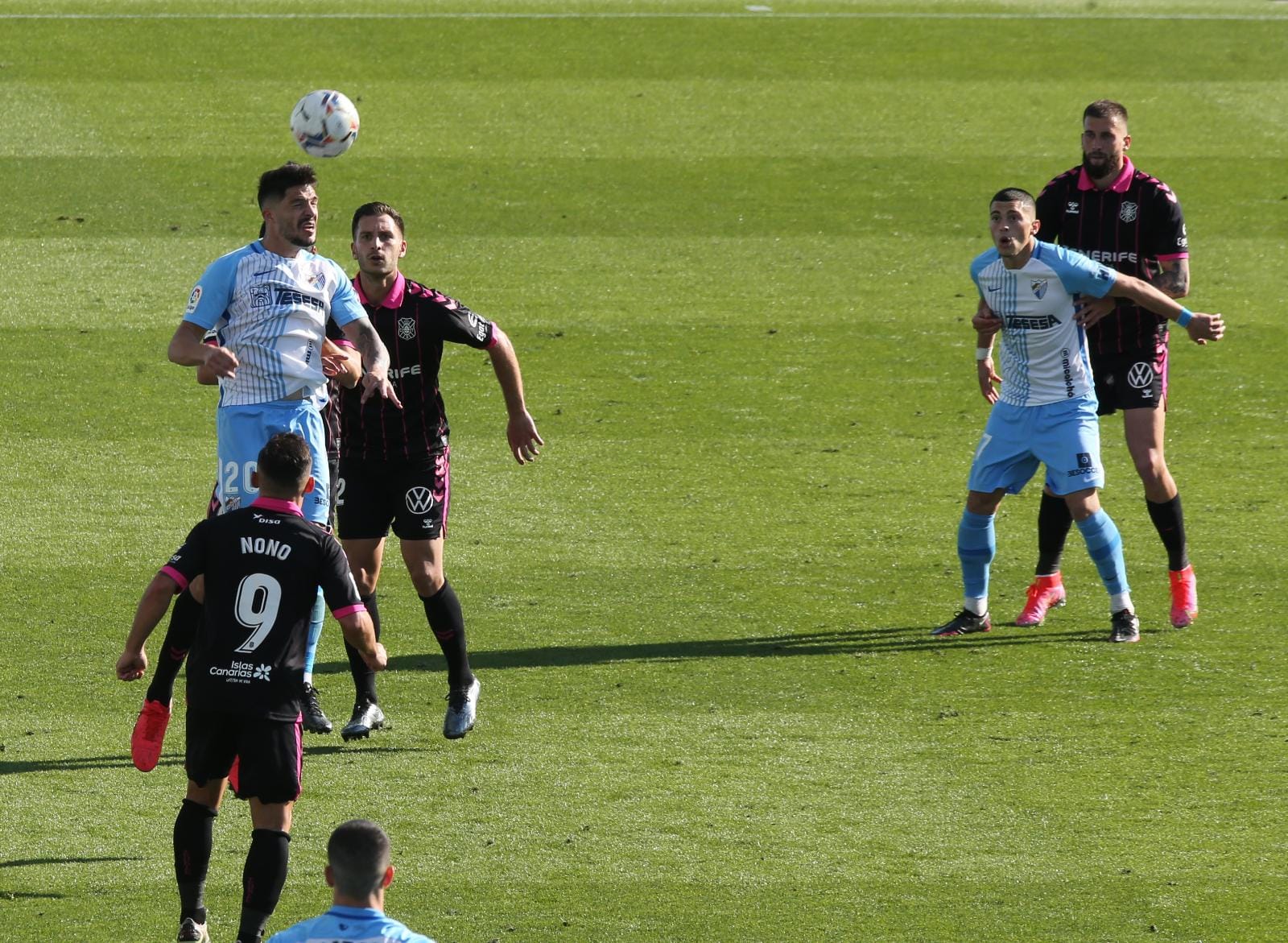 El Málaga no pasa del empate por el conformismo y un error arbitral