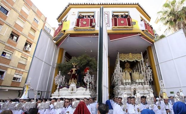 Semana Santa de Málaga 2021: Prendimiento: Agenda de actos cofrades para Semana Santa 2021