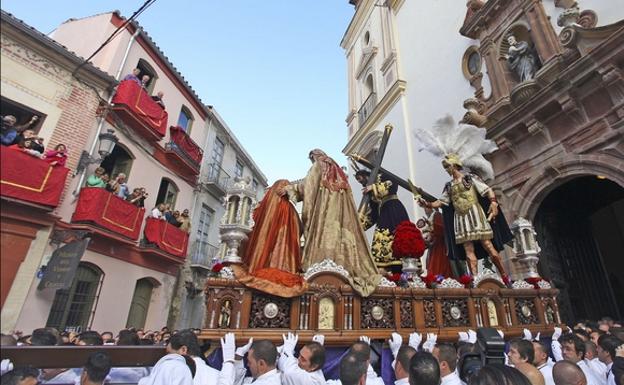 Semana Santa de Málaga 2021: Salutación: Agenda de actos cofrades para Semana Santa 2021