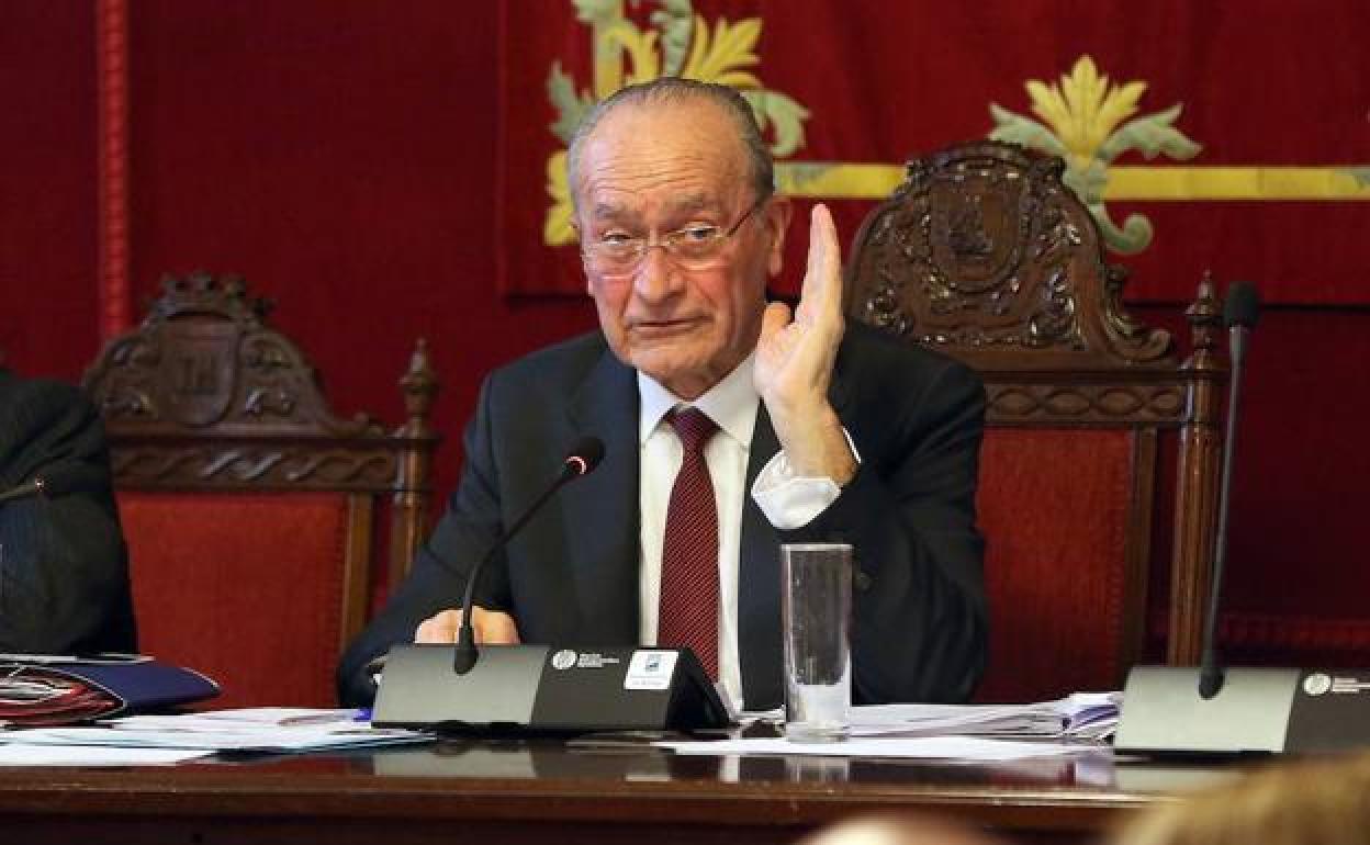 El alcalde de Málaga defiende «sacrificar nuestra movilidad» para «garantizar» espacios seguros a los turistas