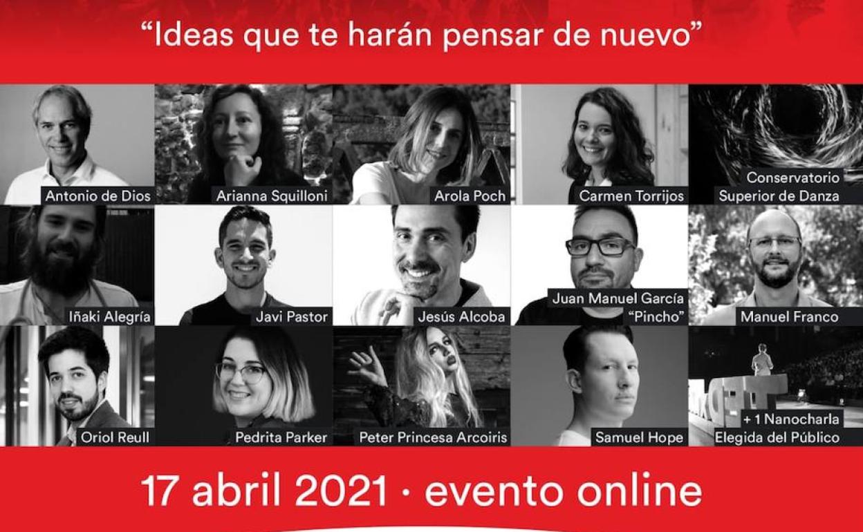Las charlas TEDxMálaga 2021 ya tienen fecha: 17 de abril