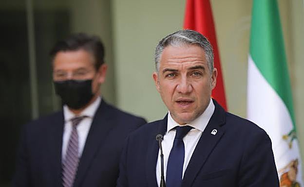 Elías Bendodo, en una comparecencia de archivo.