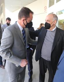 Imagen secundaria 2 - Tebas: «Si dividimos los puntos del Málaga por su masa salarial, es el equipo con la situación más óptima»