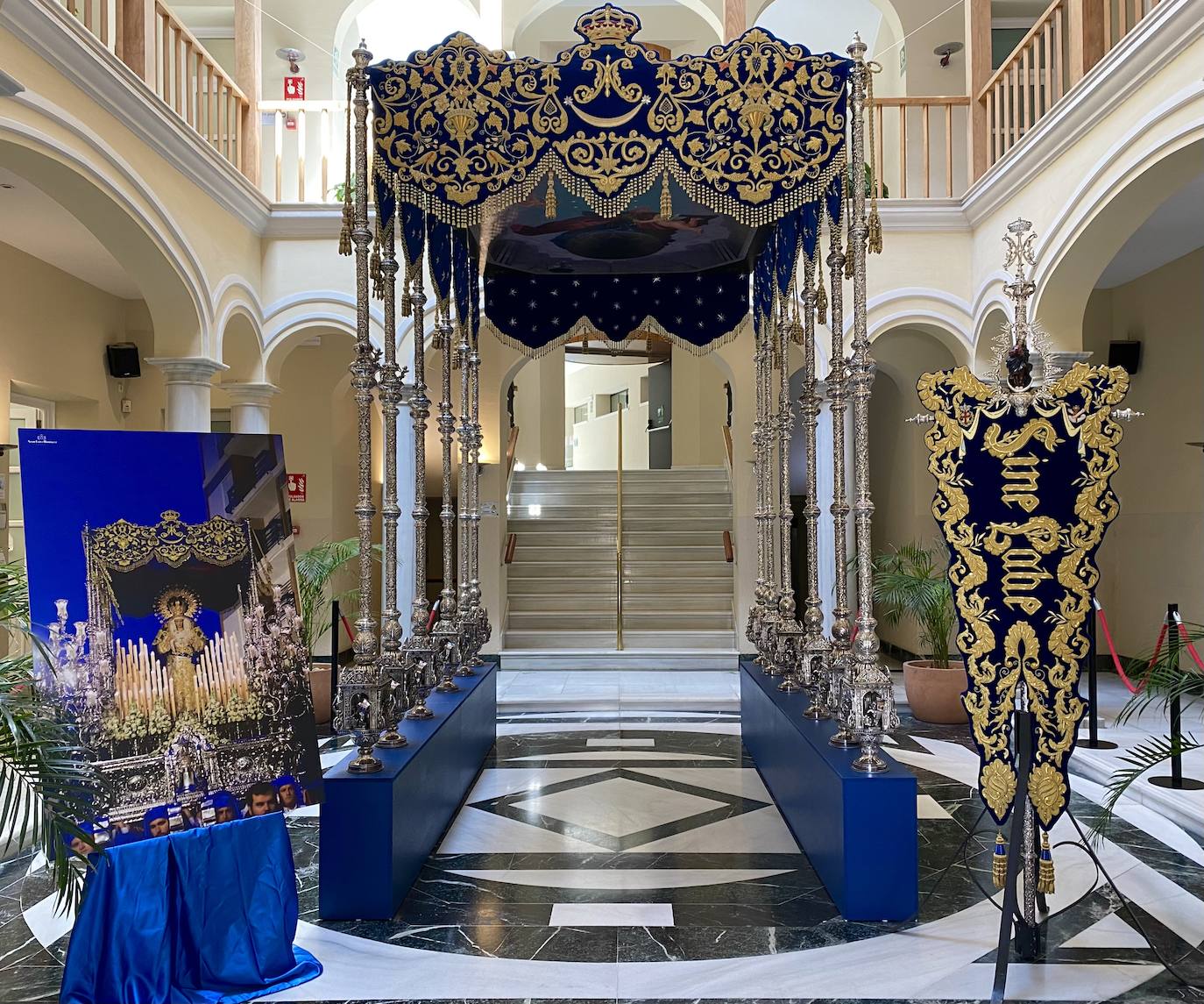 Fotos: Semana Santa Vélez-Málaga 2021: Imágenes y expociones que se pueden visitar