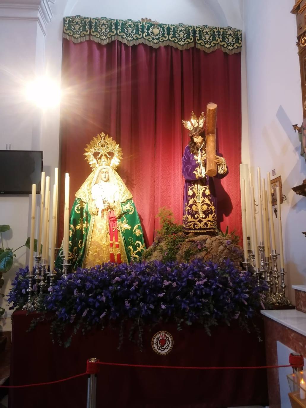 Iglesia del Salvador en Nerja