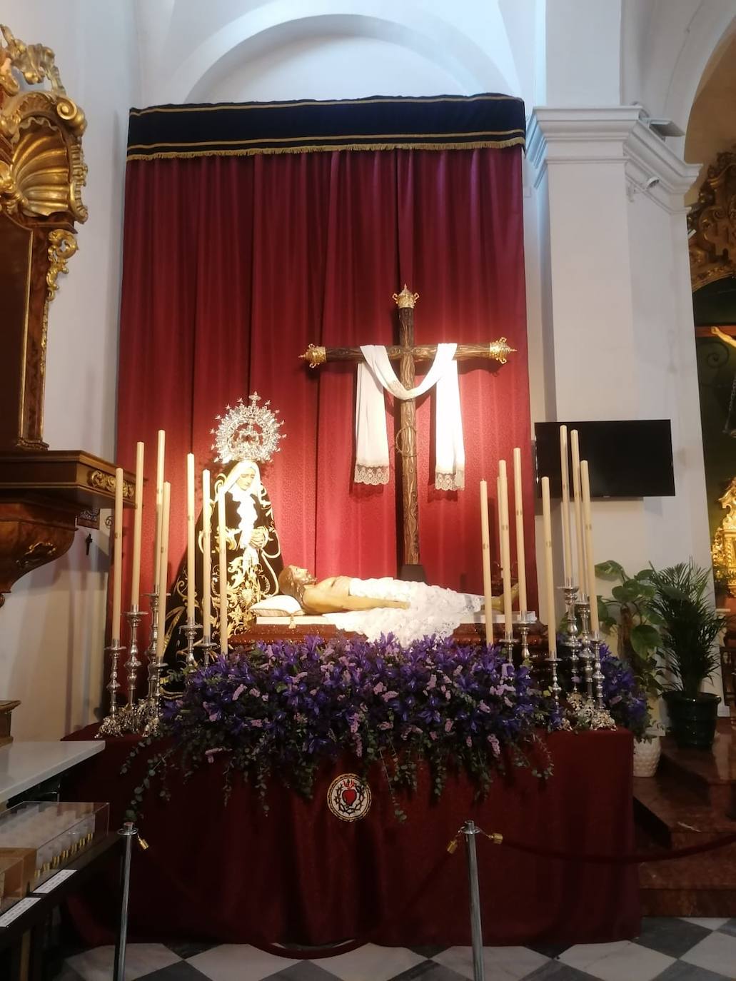 Iglesia del Salvador en Nerja