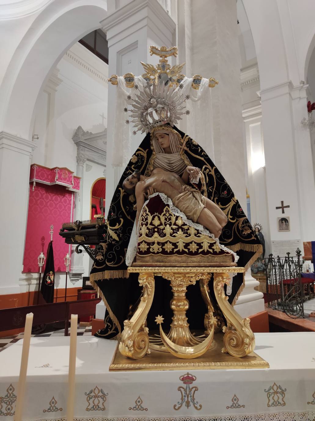 Fotos: Semana Santa Vélez-Málaga 2021: Imágenes y expociones que se pueden visitar