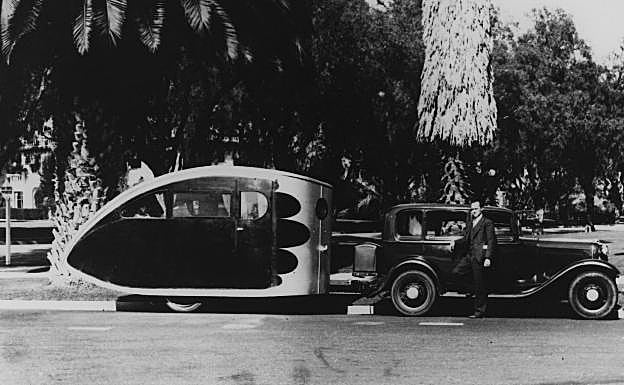 Airstream Torpedo Trailer de 1935