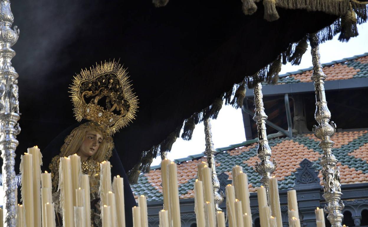 El obispo preside hoy la función principal de la Archicofradía de Dolores de San Juan