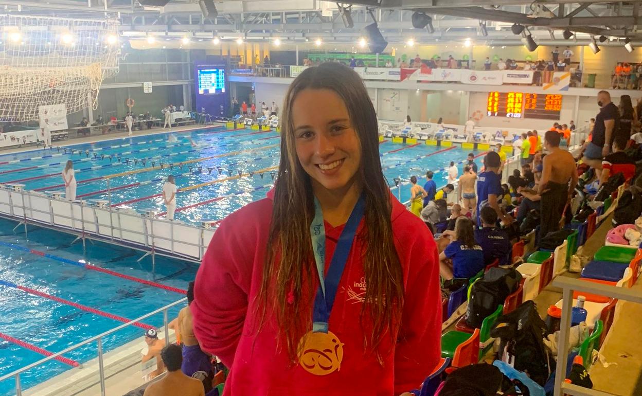 Carlota Torrontegui, campeona de España y plaza para el Europeo absoluto