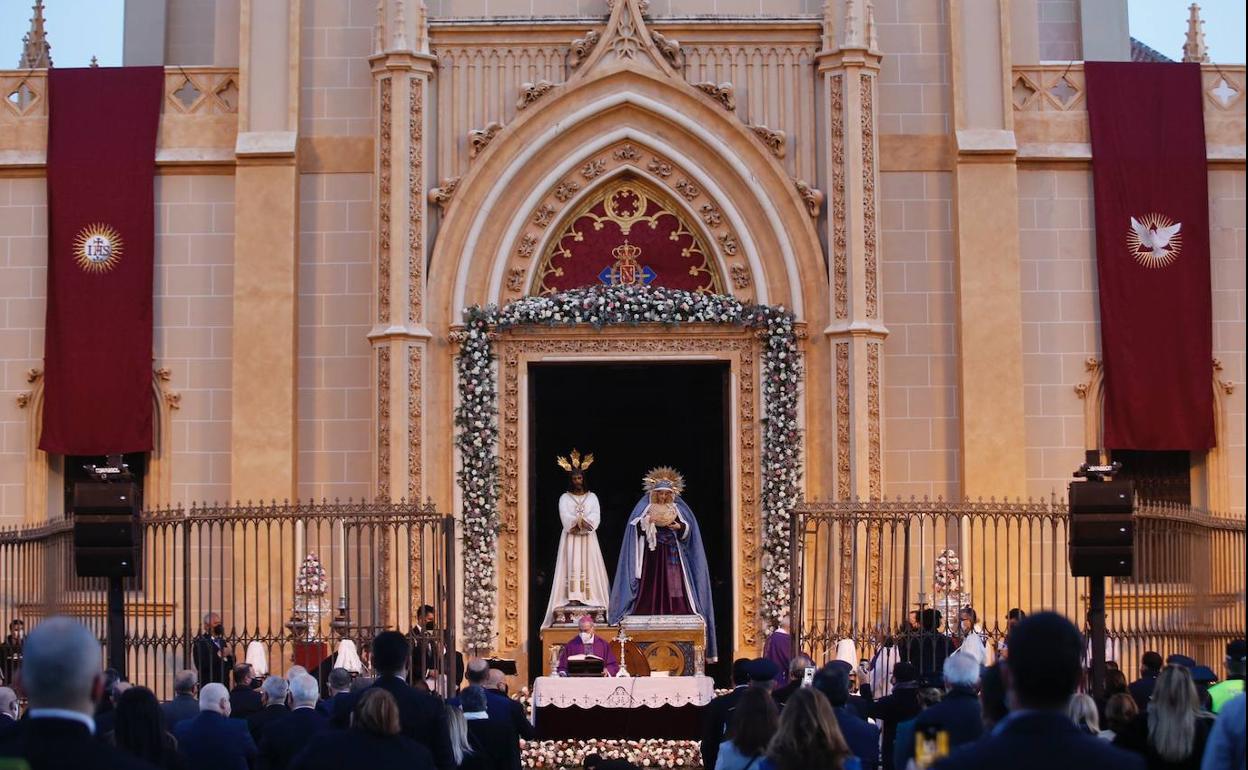 Semana Santa Málaga 2021: El Cautivo, la vacuna devocional que sustenta la esperanza