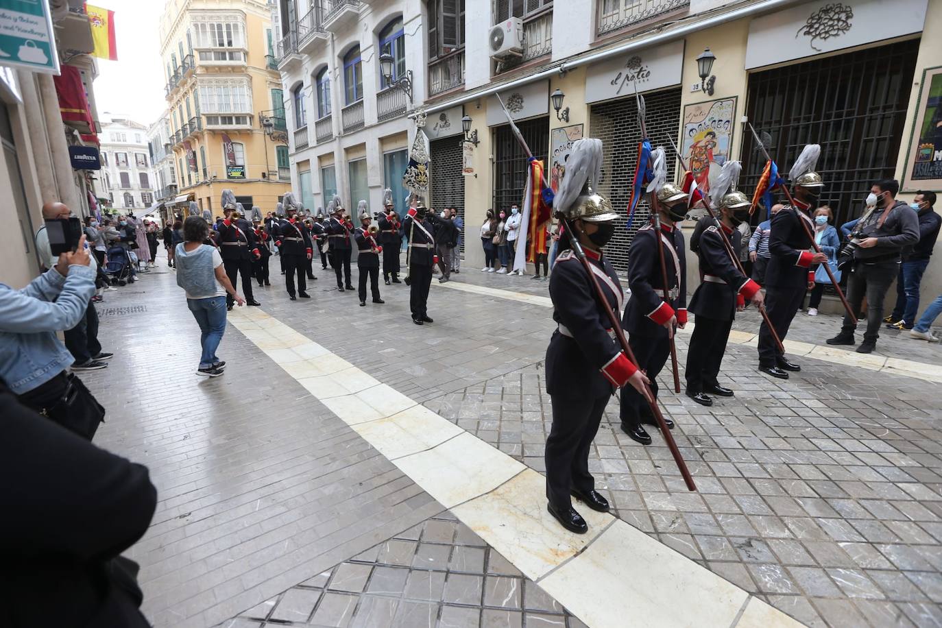 Culto a los titulares de Fusionadas en San Juan