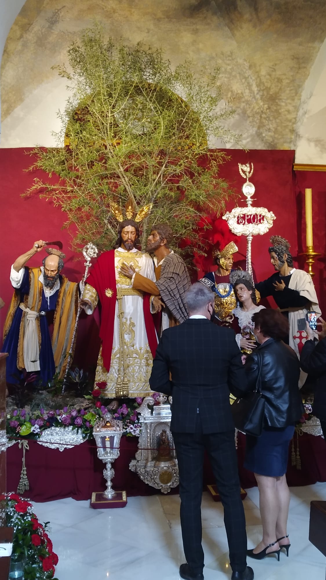 Jesús del Prendimiento y María Santísima del Gran Perdón.