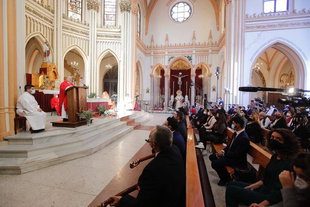 Misa de la hermandad de la Salud. 