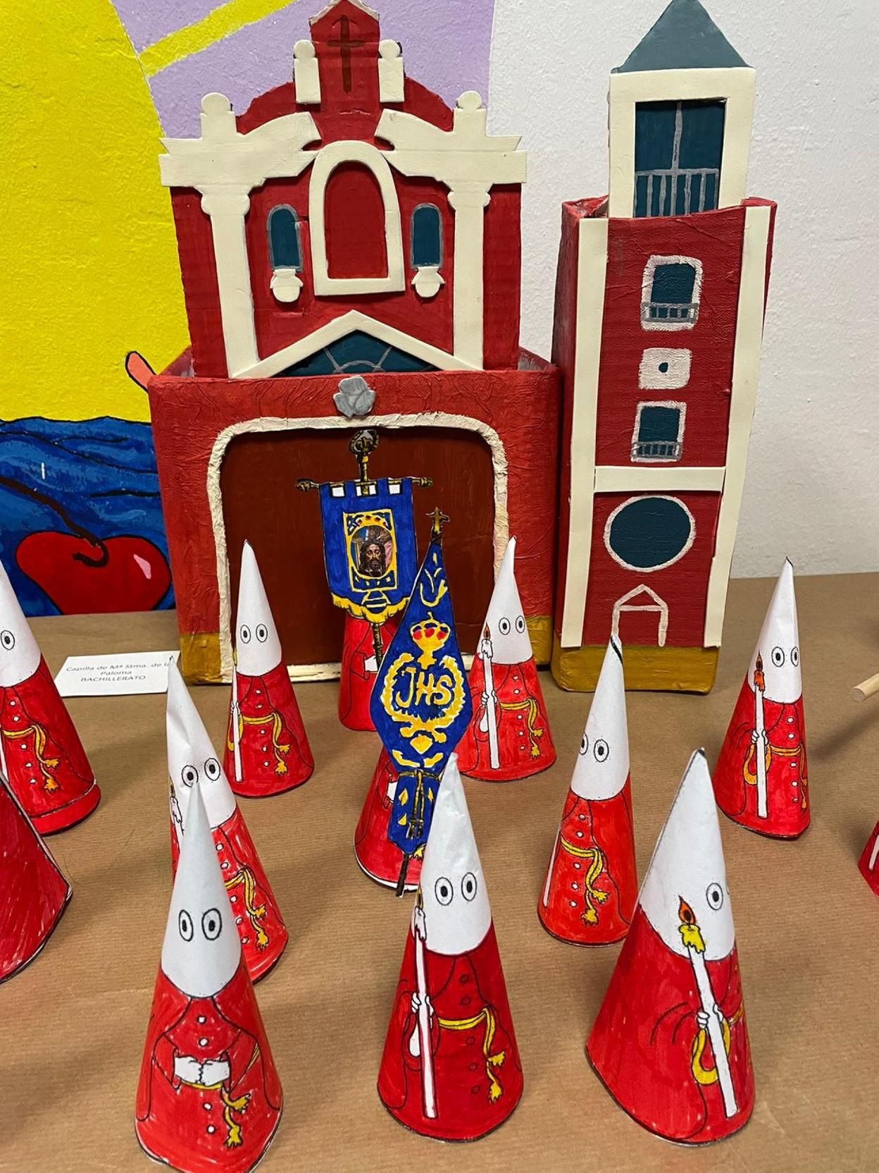 El Palo: Semana cofrade en el colegio SAFA-ICET