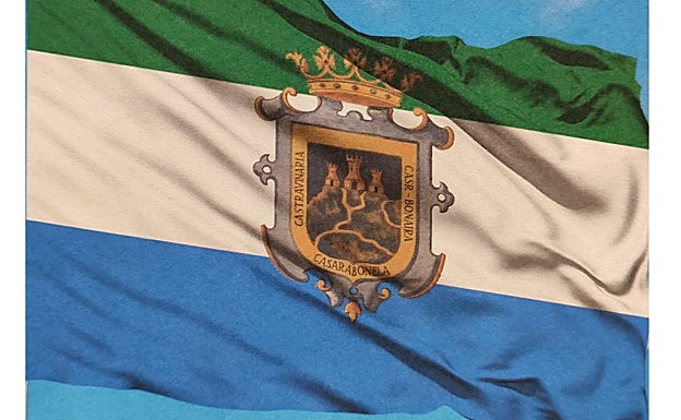 Bandera de Casarabonela.