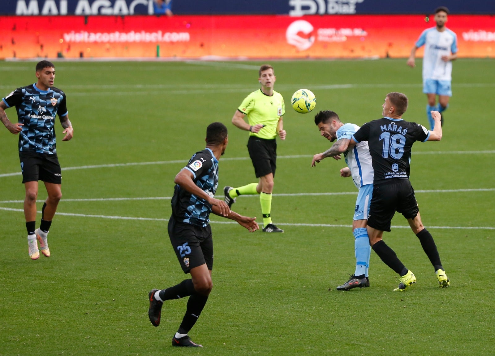 Un derbi andaluz en La Rosaleda para la jornada 32 de LaLiga Smartbank