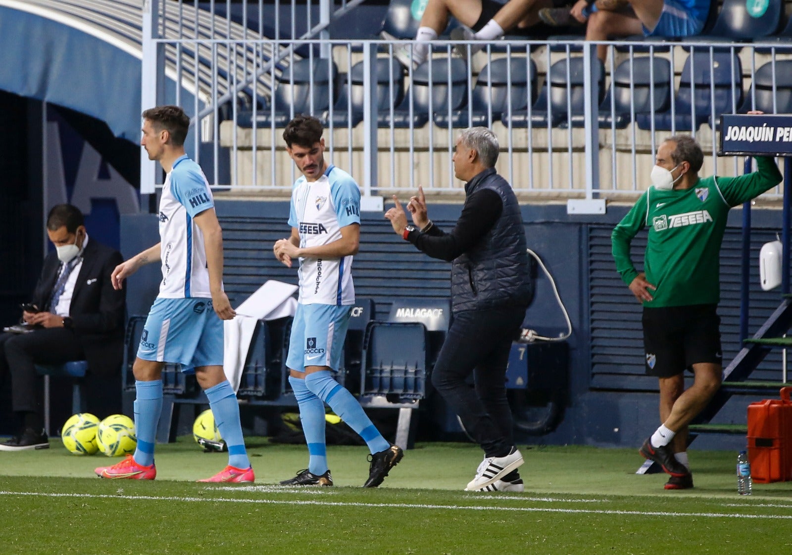 Un derbi andaluz en La Rosaleda para la jornada 32 de LaLiga Smartbank