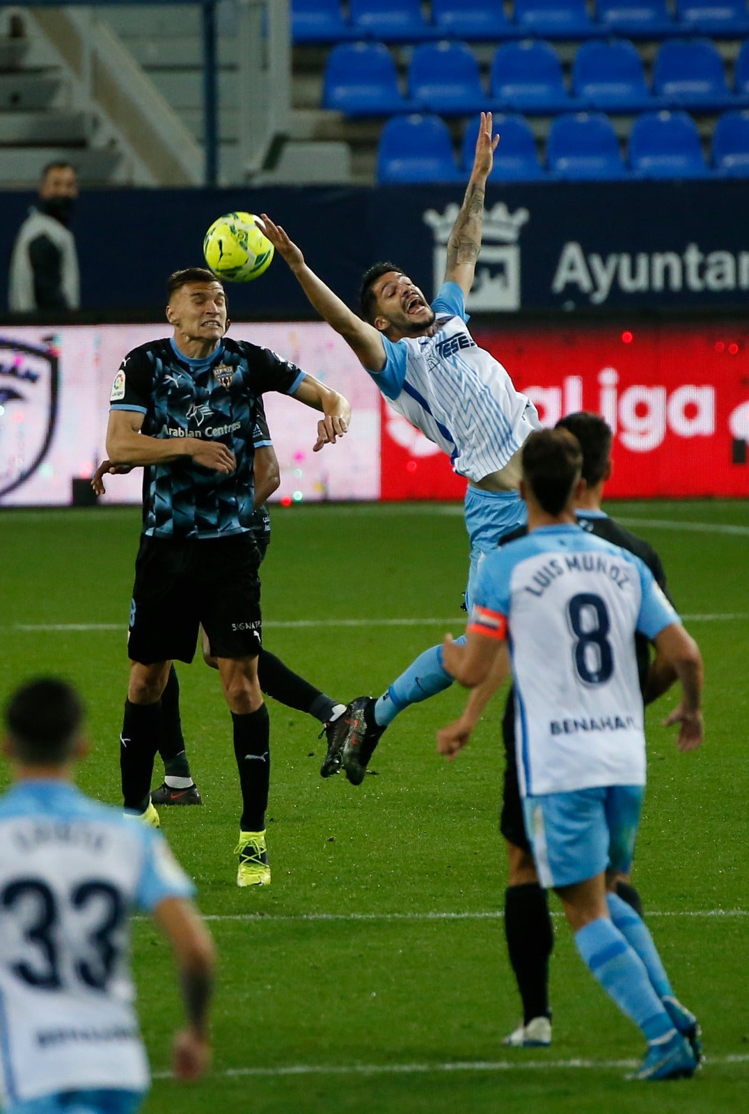 Un derbi andaluz en La Rosaleda para la jornada 32 de LaLiga Smartbank