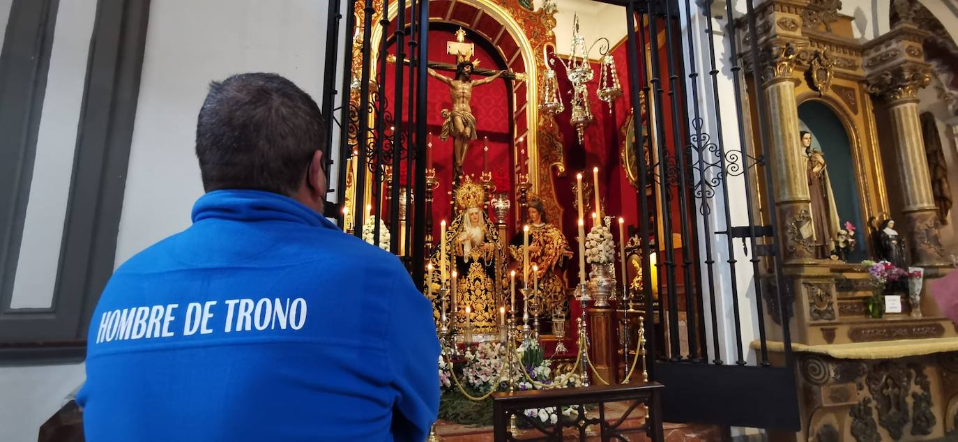 Culto a los titulares de Fusionadas en San Juan