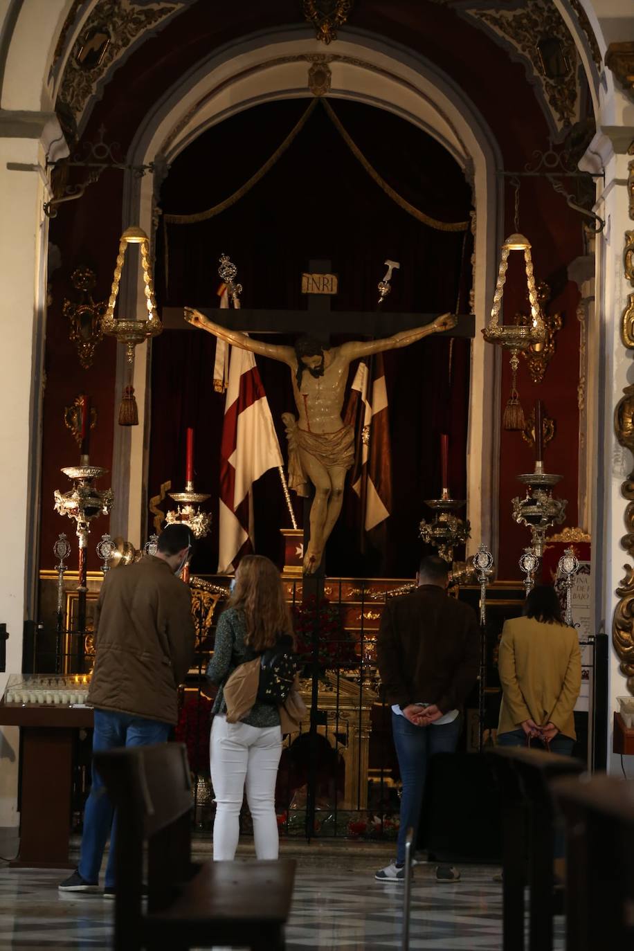 Culto a los titulares de Fusionadas en San Juan