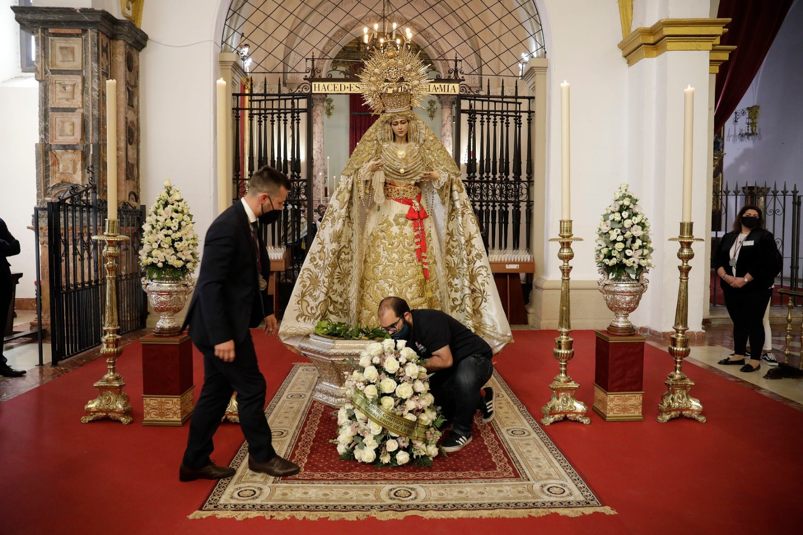 Cena. Jueves Santo de Málaga