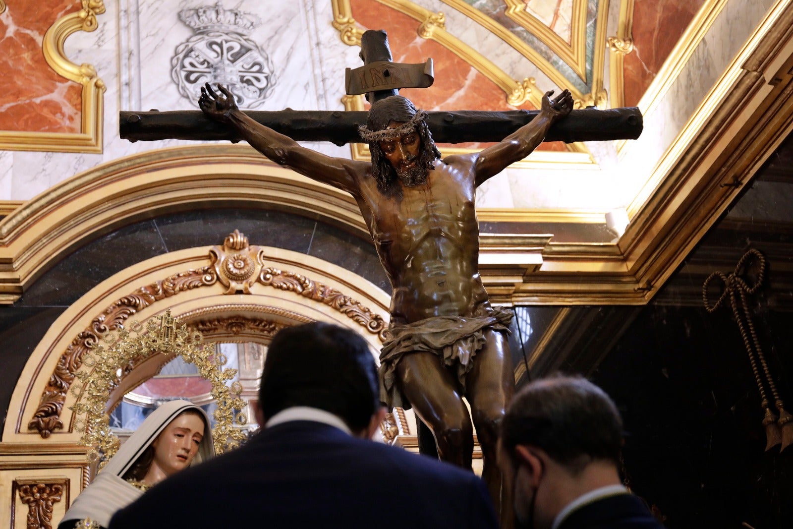 Mena, este Jueves Santo, en Málaga