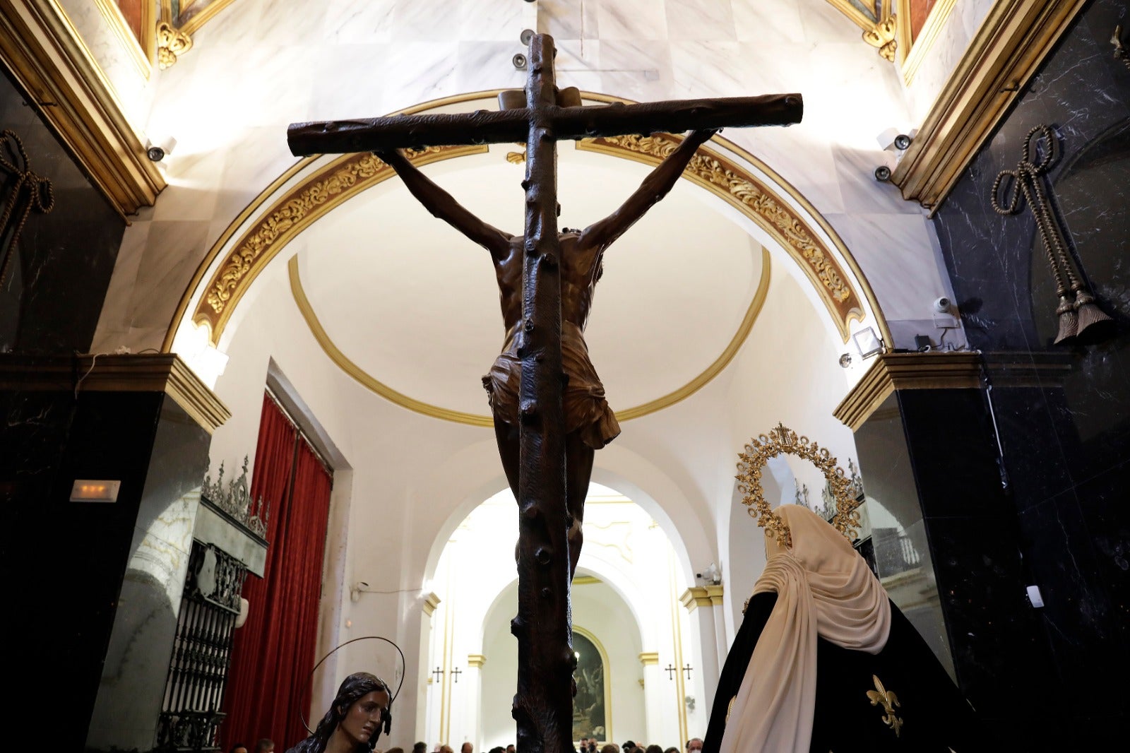 Mena, este Jueves Santo, en Málaga