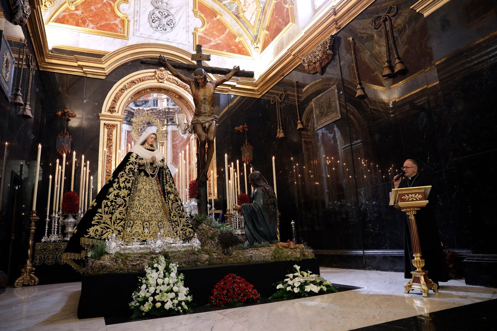 Mena, este Jueves Santo, en Málaga