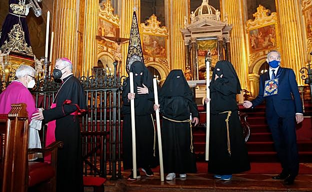 Semana Santa Málaga 2021: Miércoles Santo con un histórico acto de liberación de El Rico
