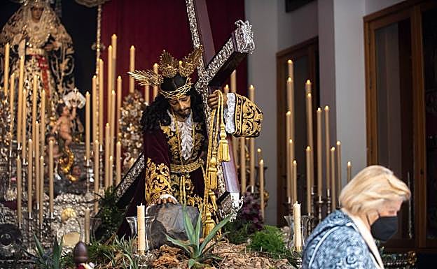 Un barrio rendido al Chiquito