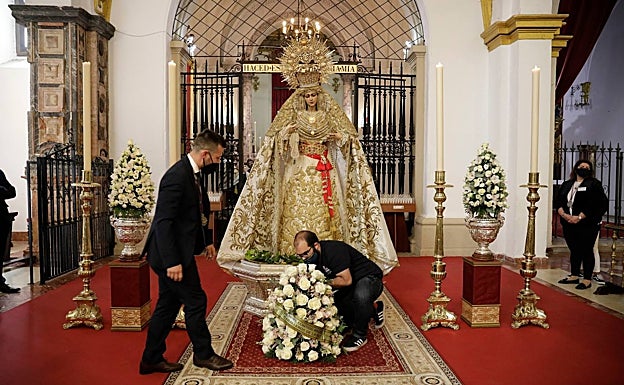 Virgen de la Paz. 
