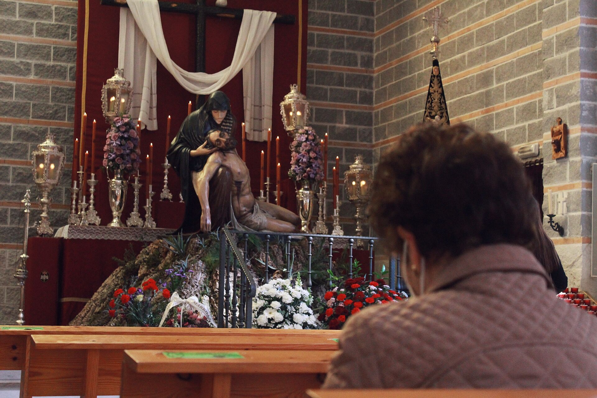 Piedad. Viernes Santo de Málaga