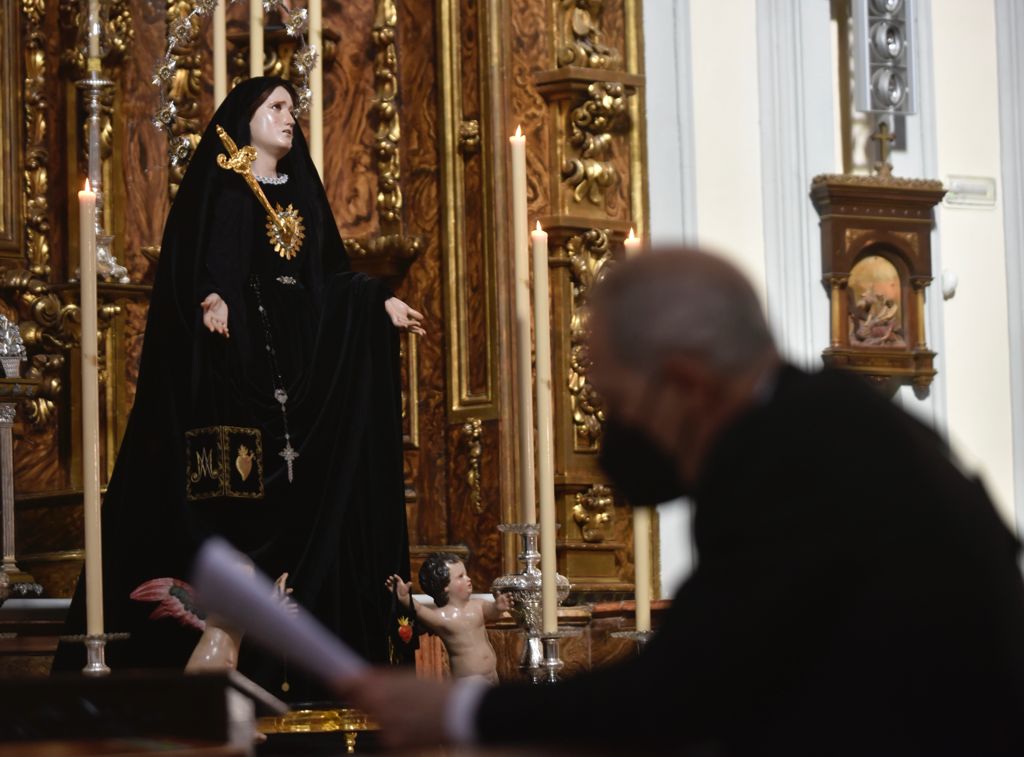 Servitas. Viernes Santo en Málaga.