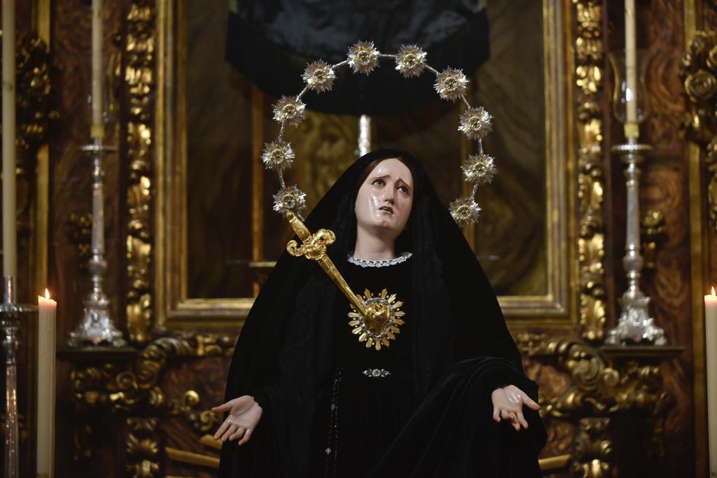 Servitas. Viernes Santo en Málaga.