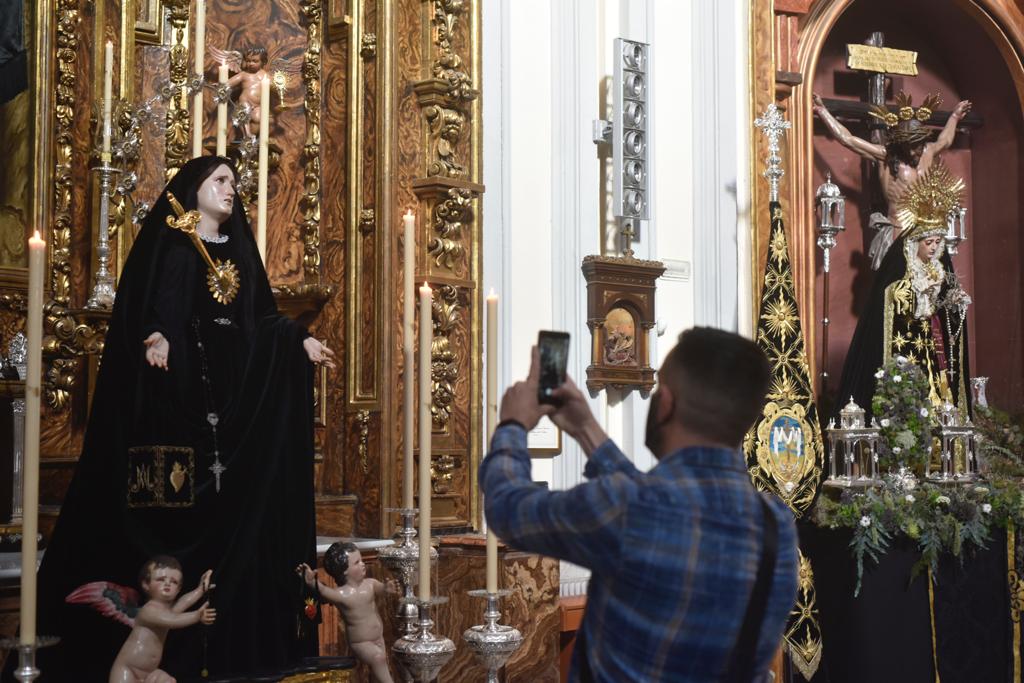 Servitas. Viernes Santo en Málaga.