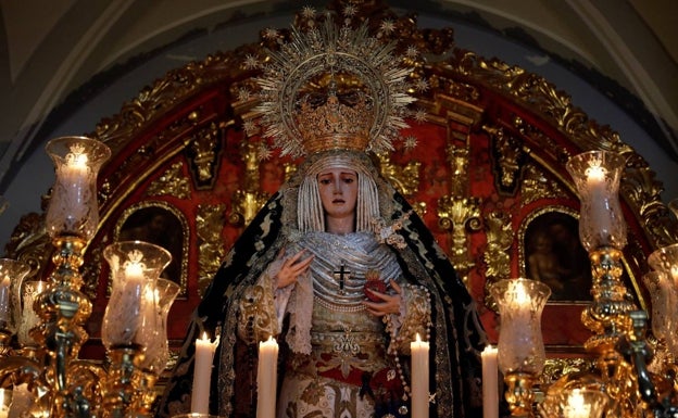 Virgen de la Caridad.