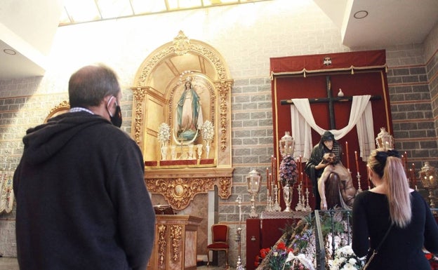 La Piedad llena de sabor cofrade la parroquia de El Molinillo