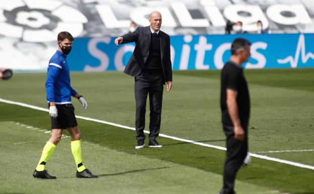 Zidane: «Hemos tenido cambios hoy y el equipo no se ha resentido»