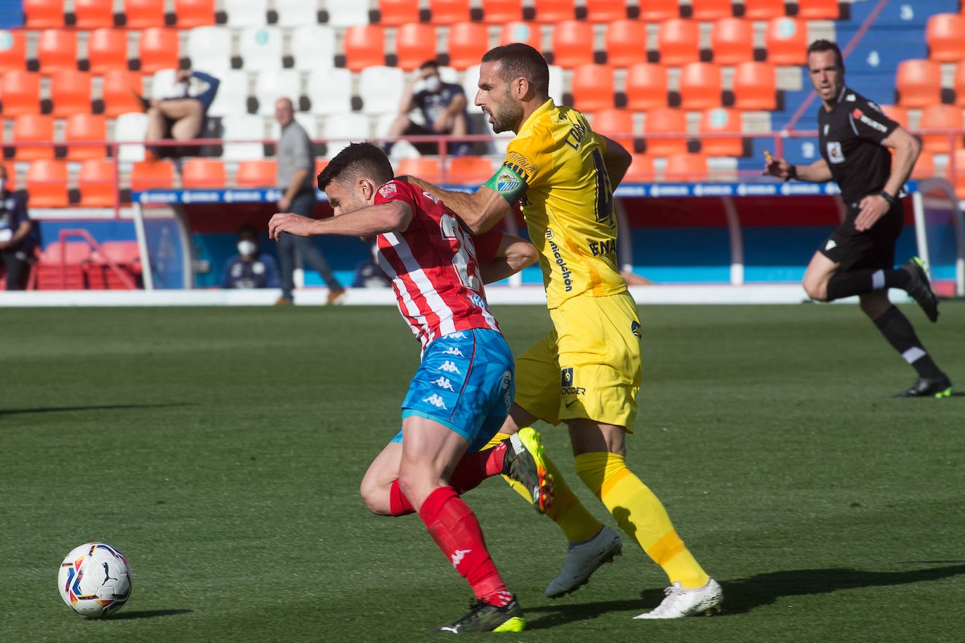 El Málaga sentenció en la recta final 