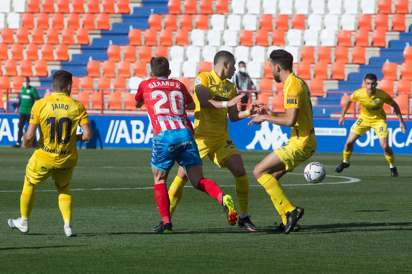 El Málaga sentenció en la recta final 