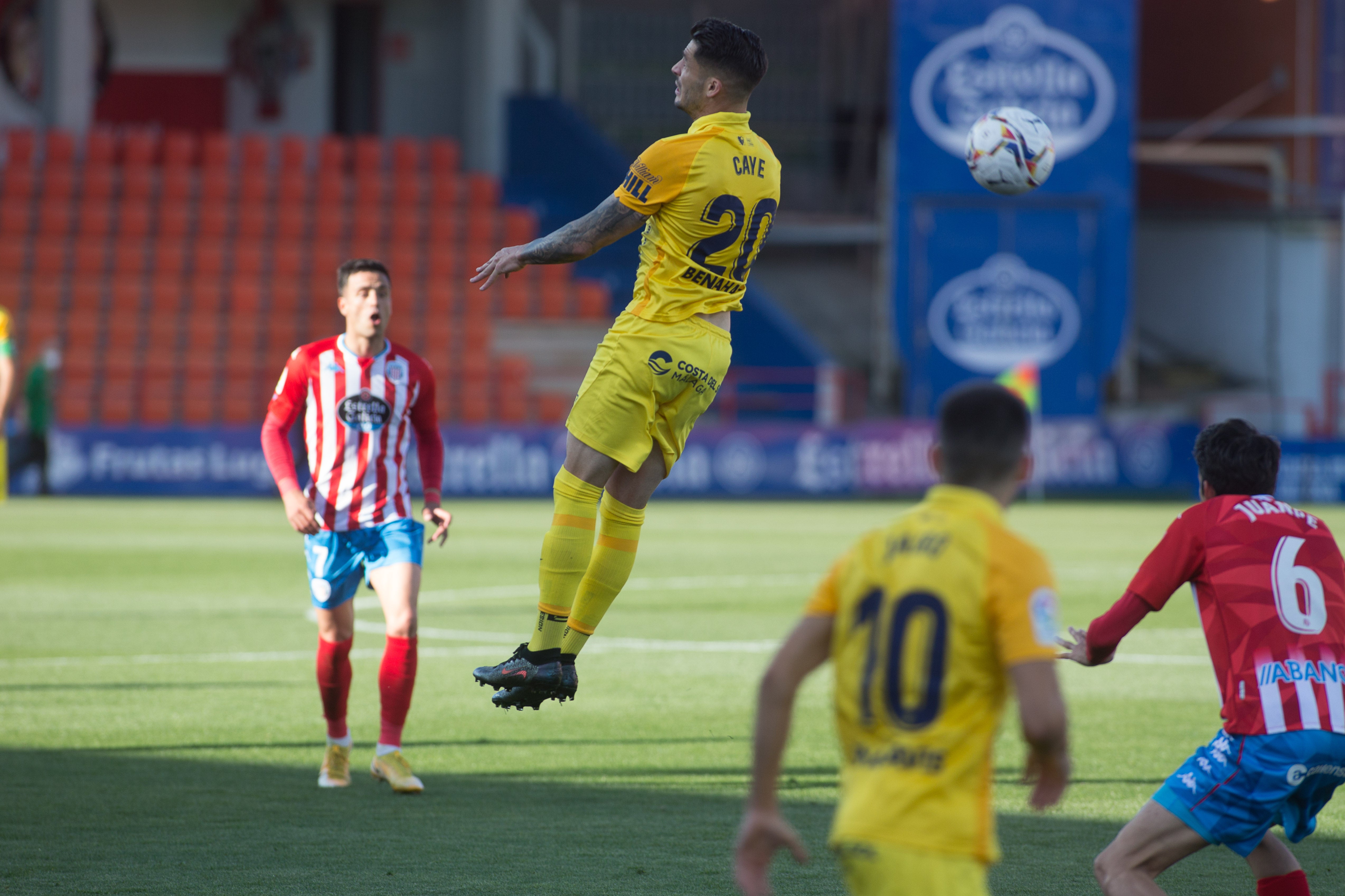 El Málaga sentenció en la recta final 