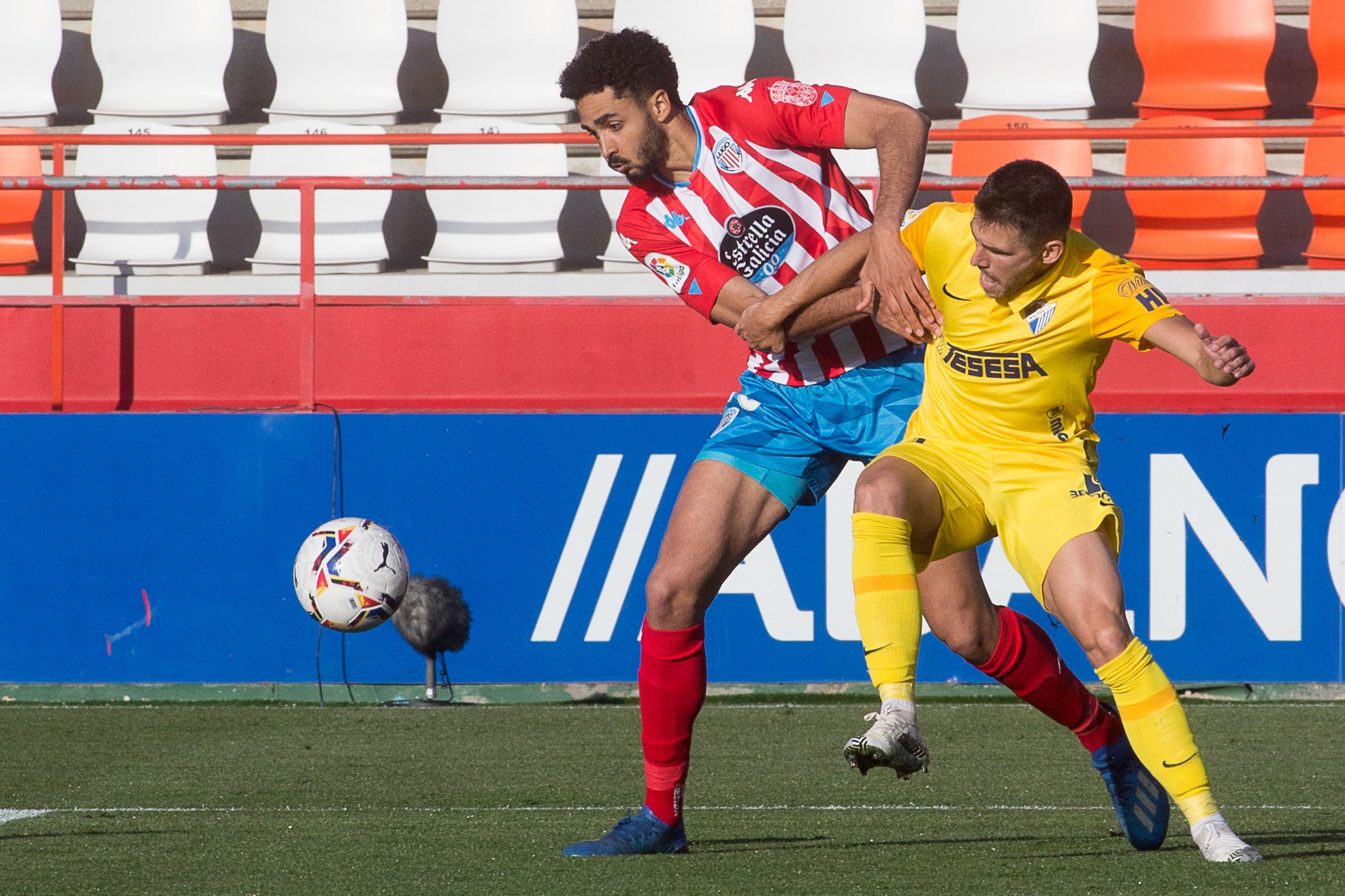 El Málaga sentenció en la recta final 