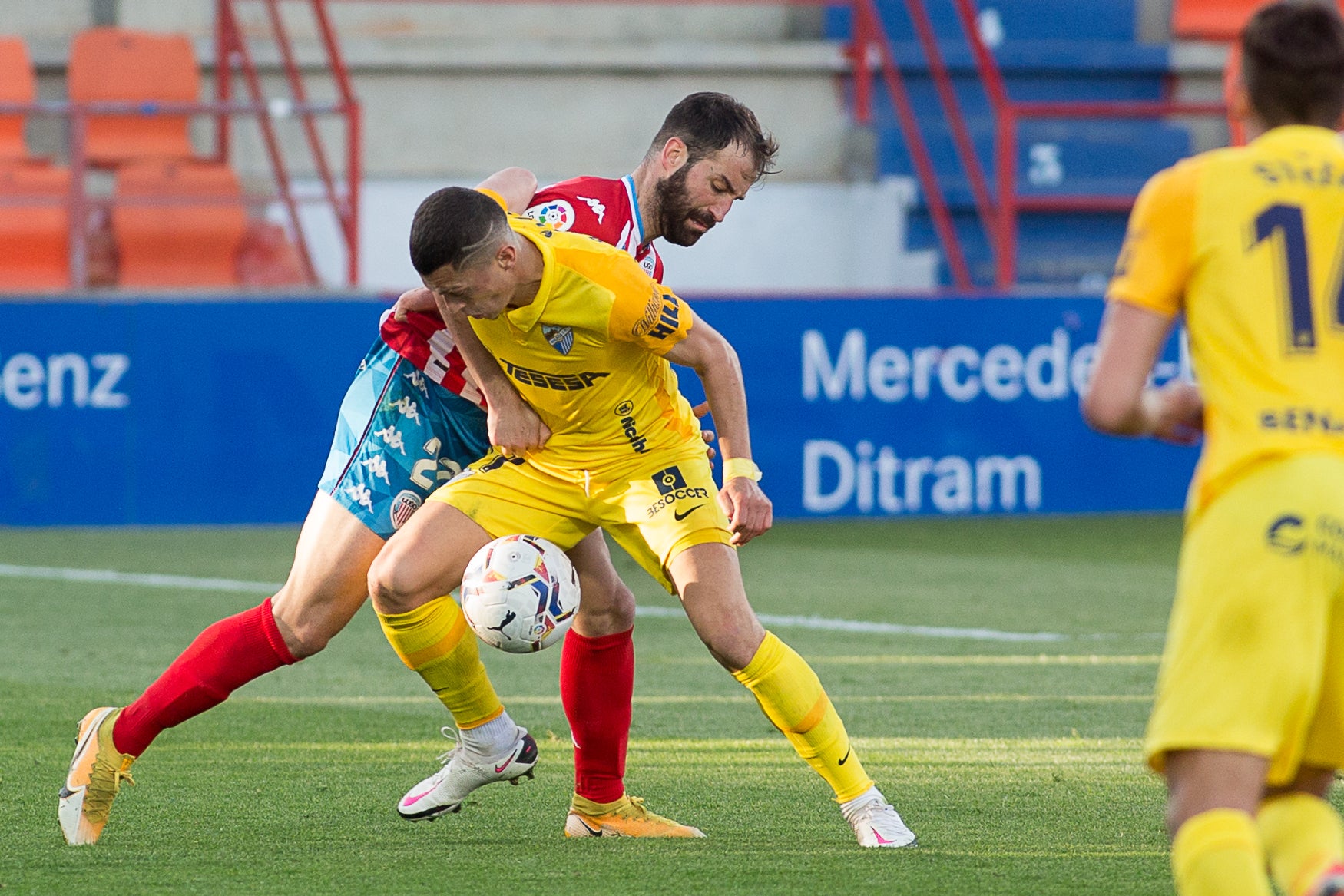 El Málaga sentenció en la recta final 